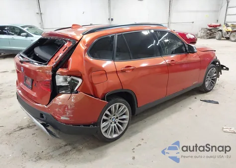 2015 BMW X1 Sdrive28I из США, поврежденный, VIN WBAVM1C59FV317825